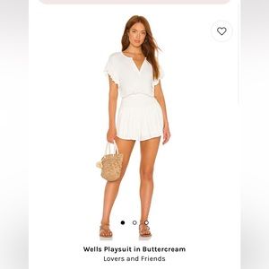 NWT Lovers and Friends Romper